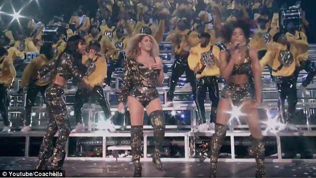 Beyoncé bị bộ trang phục phản chủ tới 2 lần trên sân khấu Coachella 2018